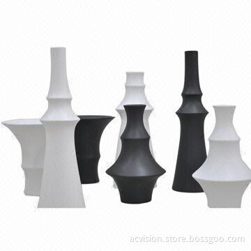 Ceramic/Decorative Matte Vases, OEM Orders Welcomed